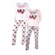 Pyjama Femme MINNIE en Coton -Chaleur,Douceur et Confort-