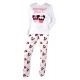 Pyjama Femme MINNIE en Coton -Chaleur,Douceur et Confort-