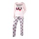 Pyjama Femme MINNIE en Coton -Chaleur,Douceur et Confort-