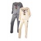 Pyjama Femme MINNIE en Coton -Chaleur,Douceur et Confort-