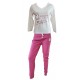 Pyjama Femme MINNIE en Coton -Chaleur,Douceur et Confort-