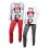 Pyjama Femme MINNIE en Coton -Chaleur,Douceur et Confort-