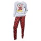 Pyjama Femme MINNIE en Coton -Chaleur,Douceur et Confort-