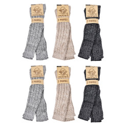 Chaussettes hautes homme Laine Majoritaire