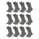 Chaussettes hautes homme Coton