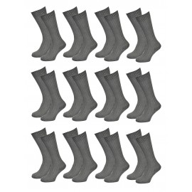 Chaussettes hautes homme Coton