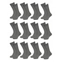Chaussettes hautes homme Coton