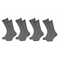 Chaussettes hautes homme Coton