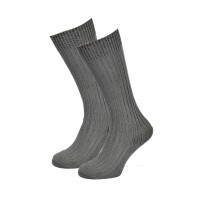 Chaussettes hautes homme Coton