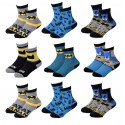 Chaussettes Enfant Licence Comics Superhéros fantaisie -Assortiment modèles photos selon arrivages-