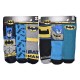 Chaussettes Enfant Licence Comics Superhéros fantaisie -Assortiment modèles photos selon arrivages-