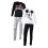 Pyjama enfant LICENCE en coton Ultra Confort