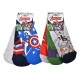 Chaussettes Enfant Licence Avengers fantaisie -Assortiment modèles photos selon arrivages-