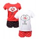 Pyjama Femme MINNIE en Coton -Chaleur,Douceur et Confort-