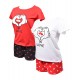 Pyjama Femme MINNIE en Coton -Chaleur,Douceur et Confort-