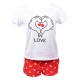 Pyjama Femme MINNIE en Coton -Chaleur,Douceur et Confort-