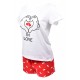 Pyjama Femme MINNIE en Coton -Chaleur,Douceur et Confort-