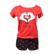 Pyjama Femme MINNIE en Coton -Chaleur,Douceur et Confort-