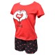 Pyjama Femme MINNIE en Coton -Chaleur,Douceur et Confort-