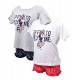 Pyjama Femme MINNIE en Coton -Chaleur,Douceur et Confort-