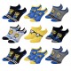 Chaussettes Enfant Licence Les Minions fantaisie -Assortiment modèles photos selon arrivages-