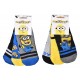 Chaussettes Enfant Licence Les Minions fantaisie -Assortiment modèles photos selon arrivages-