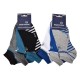 Chaussettes homme Sergio TacchiniModèle Tennis -Assortiment modèles photos selon arrivages-