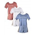 Pyjama Court Femme LITTLE UNICORN LINE