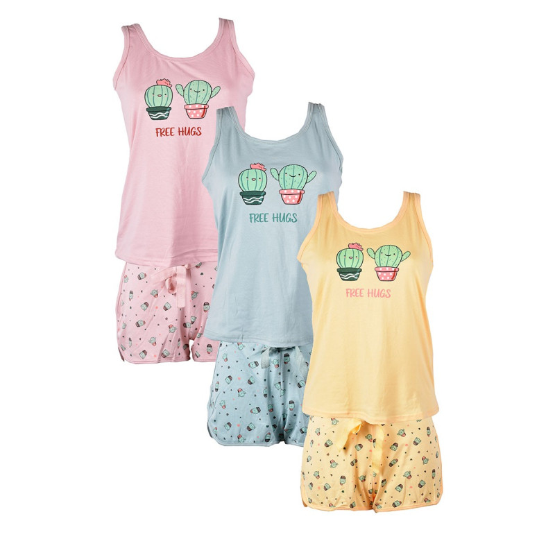 Pyjama Court Femme LITTLE UNICORN LINE