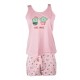 Pyjama Court Femme LITTLE UNICORN LINE