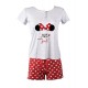 Pyjama Court Femme HUMORISTIQUE en Coton