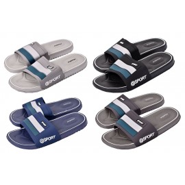 Claquette Homme antidérapante - Sandale de Piscine -