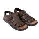 Sandales Homme CUIR PREMIUM- Chaussure d'été Qualité et Confort -