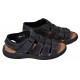 Sandales Homme CUIR PREMIUM- Chaussure d'été Qualité et Confort -