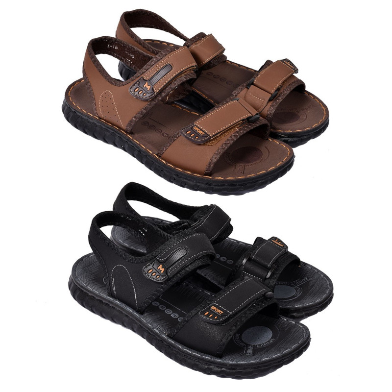 Sandales Homme PREMIUM- Chaussure d'été Qualité et Confort -