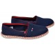 Espadrilles Homme décontracté en Toile semelle antidérapante