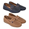 Mocassins pour Homme Doublure CUIR PREMIUM- Chaussure d'été Qualité et Confort -