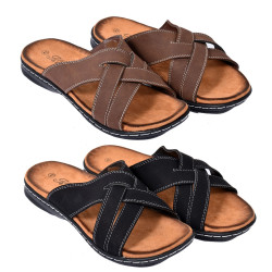 Sandales Homme PREMIUM- Chaussure d'été Qualité et Confort -