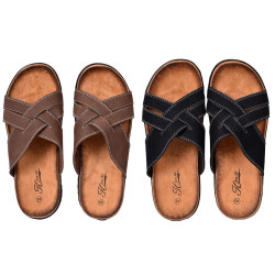 Sandales Homme PREMIUM- Chaussure d'été Qualité et Confort -