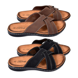 Sandales Homme PREMIUM- Chaussure d'été Qualité et Confort -