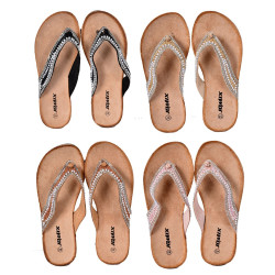 Tong Femme PREMIUM- Chaussure d'été Qualité et Confort -