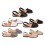 Sandale Nu Pieds Femme PREMIUM CUIR- Chaussure d'été Qualité et Confort -