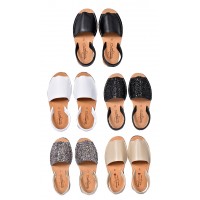 Sandale Nu Pieds Femme PREMIUM CUIR- Chaussure d'été Qualité et Confort -