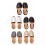 Sandale Nu Pieds Femme PREMIUM CUIR- Chaussure d'été Qualité et Confort -