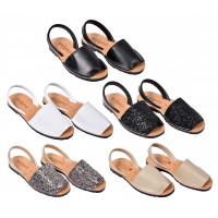 Sandale Nu Pieds Femme PREMIUM CUIR- Chaussure d'été Qualité et Confort -
