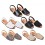Sandale Nu Pieds Femme PREMIUM CUIR- Chaussure d'été Qualité et Confort -