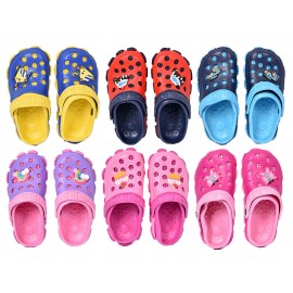 Claquette Sabot Fantaisie Enfant EVA Confort - Sandale de Piscine -