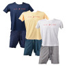 Pyjama Court Homme Premium LITTLE UNICORN HOMEWEAR