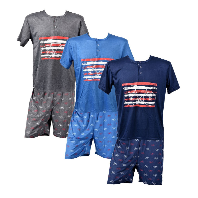 Pyjama Court Homme SARA HOMEWEAR