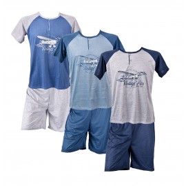 Pyjama Court Homme ECO HOMEWEAR